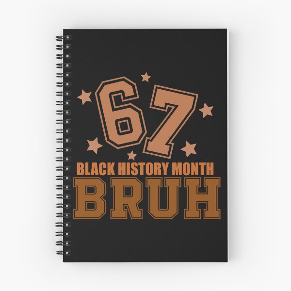 Item preview, Six Seven 67 Black History Month Bruh designed and sold by AnitaBice.