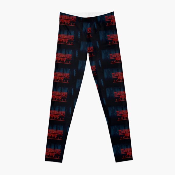 dangerous minds woods logo Leggings