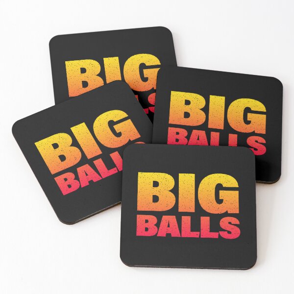 Item preview, Big Balls, Orange and Red designed and sold by Memes N Lore .