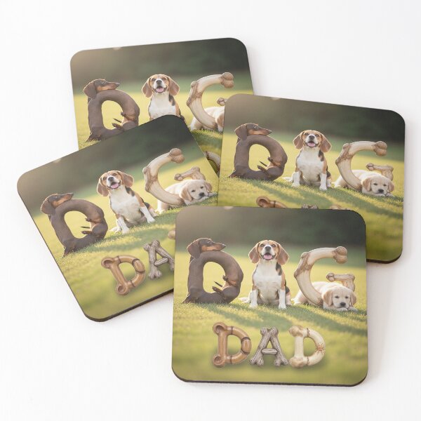 Item preview, DOG DAD  designed and sold by netz28.