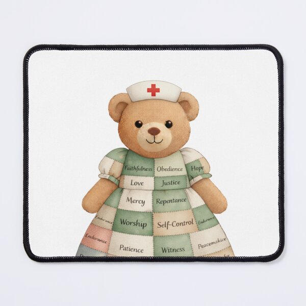 Item preview, My Calling Wears My Faith, Christian Nurse designed and sold by FaithFancies.