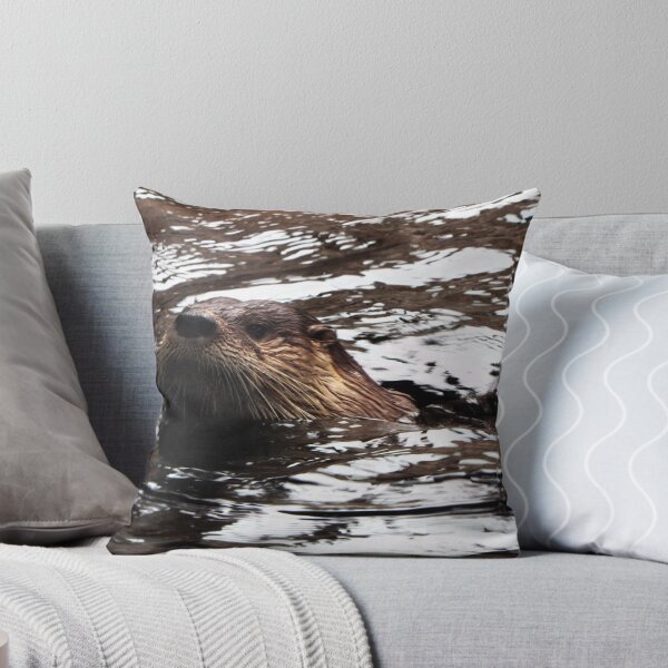 Item preview, Otter designed and sold by Kerri Ann McClellan.
