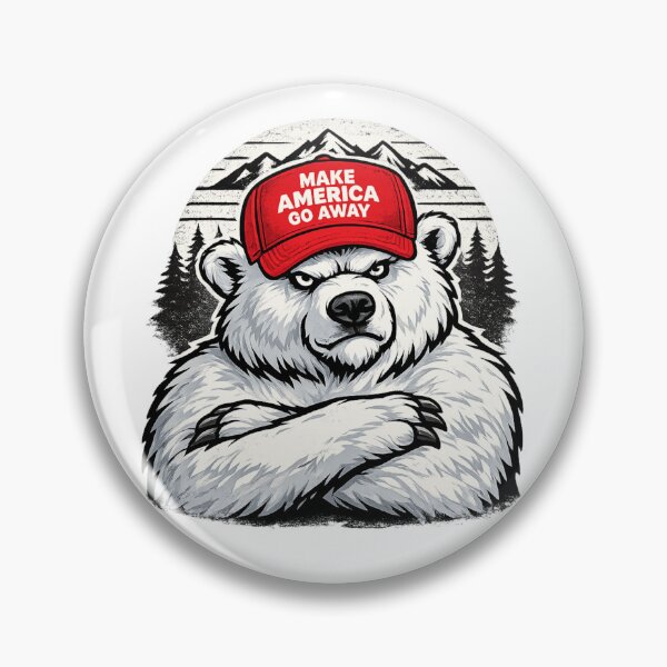 Item preview, Make America Go Away - Anti-Trump Greenland Solidarity designed and sold by Urban-Celt.