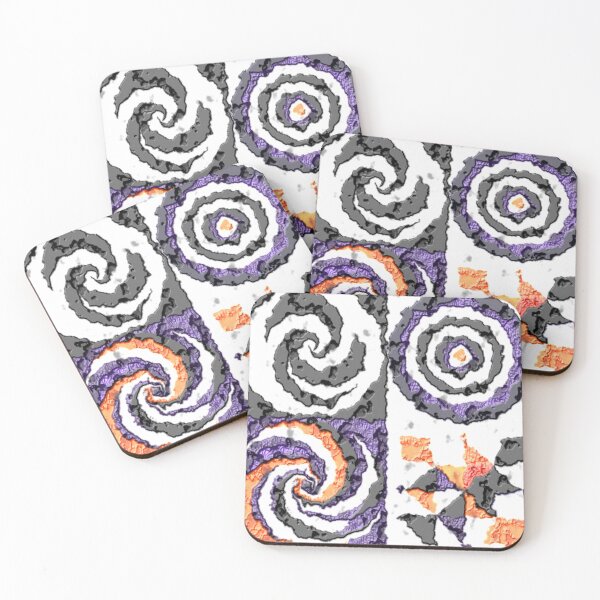 Item preview, optical drift riddled colorful geometric abstract design designed and sold by SmashingDeals.