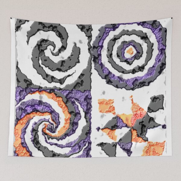 Item preview, optical drift riddled colorful geometric abstract design designed and sold by SmashingDeals.