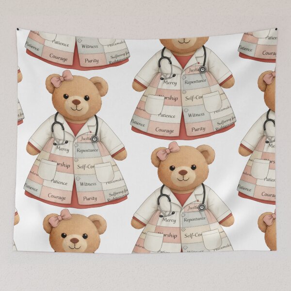 Item preview, My Calling Wears My Faith, Christian Doctor designed and sold by FaithFancies.