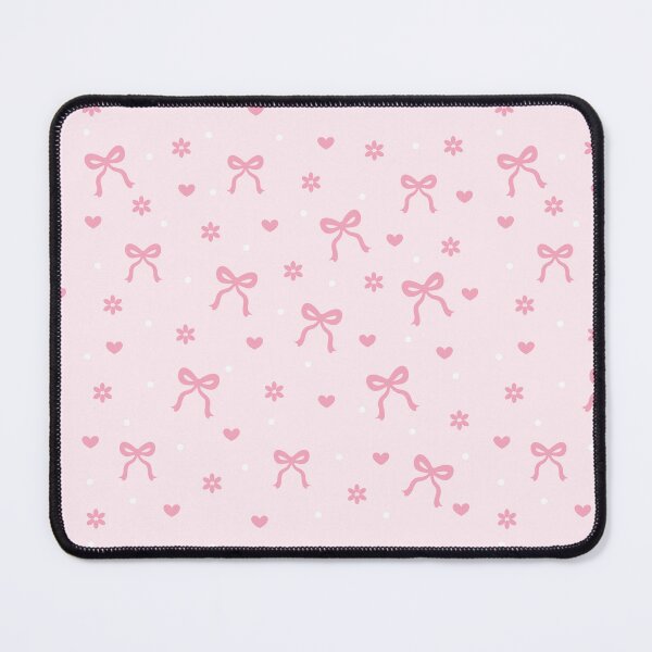 Item preview, Bows with Hearts and Flowers Pattern designed and sold by Akikoart7.