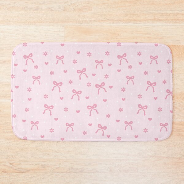 Item preview, Bows with Hearts and Flowers Pattern designed and sold by Akikoart7.
