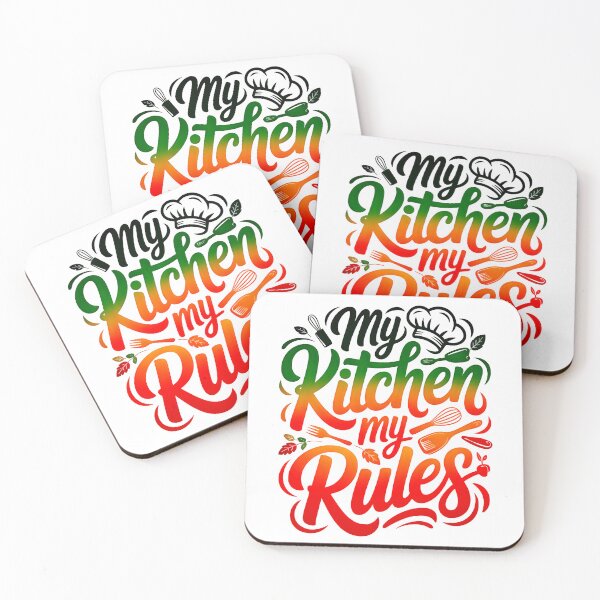 Item preview, My kitchen My Rules designed and sold by BuxomBabe21.