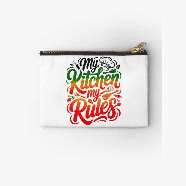 Item preview, My kitchen My Rules designed and sold by BuxomBabe21.