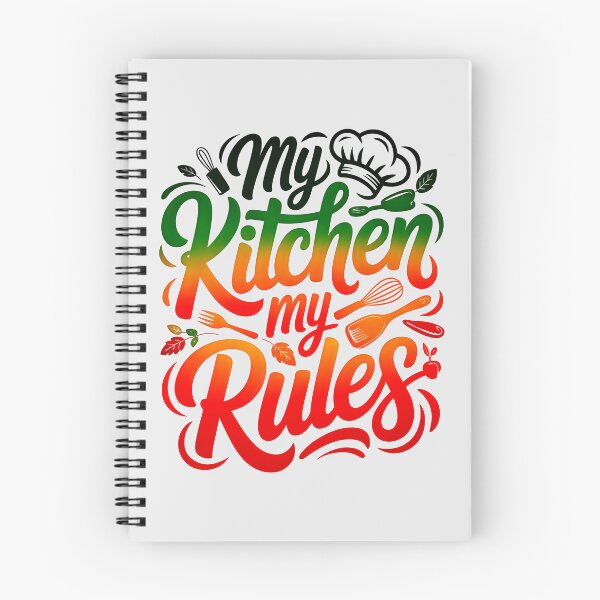 Item preview, My kitchen My Rules designed and sold by BuxomBabe21.
