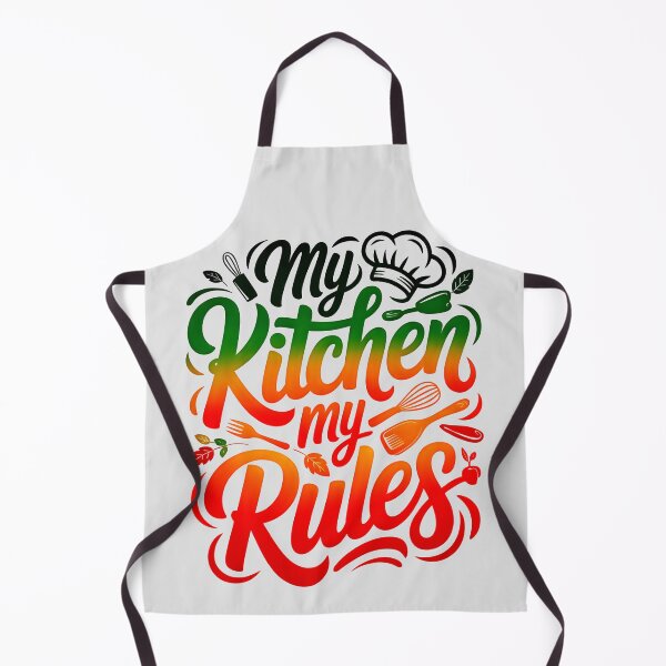 Item preview, My kitchen My Rules designed and sold by BuxomBabe21.