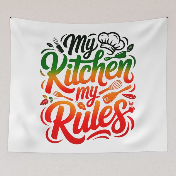 Item preview, My kitchen My Rules designed and sold by BuxomBabe21.