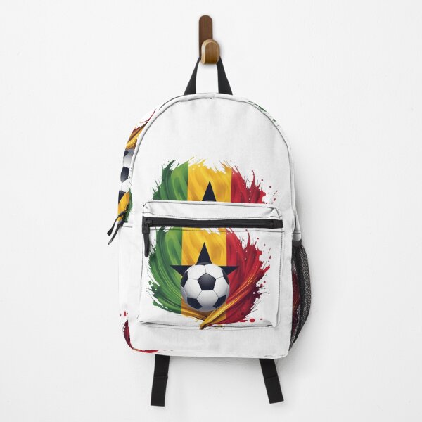 Item preview, Ghana Flag Soccer Design | FIFA World Cup 2026 Fan | Black Stars designed and sold by YASboutik.