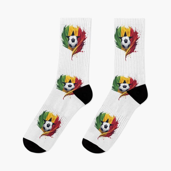 Item preview, Ghana Flag Soccer Design | FIFA World Cup 2026 Fan | Black Stars designed and sold by YASboutik.