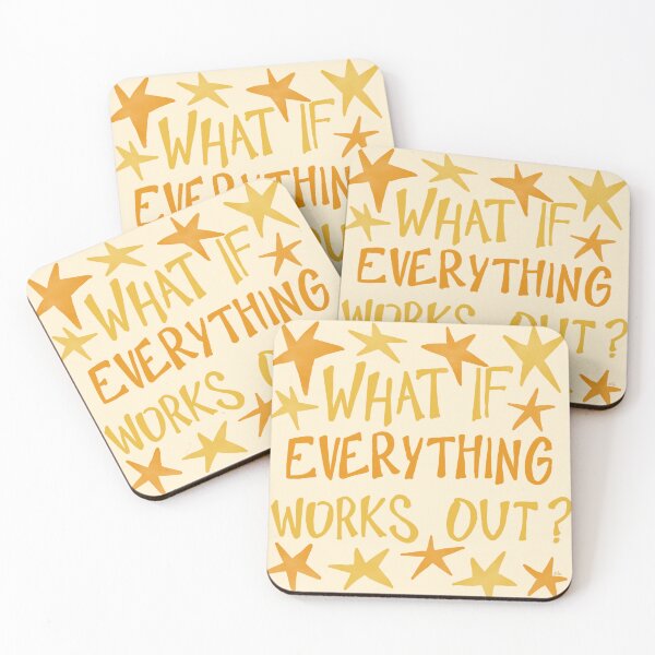 Item preview, what if everything works out? designed and sold by eakidle.