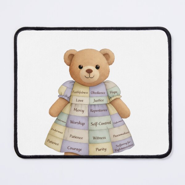 Item preview, Stitched by God, Christian Believer designed and sold by FaithFancies.