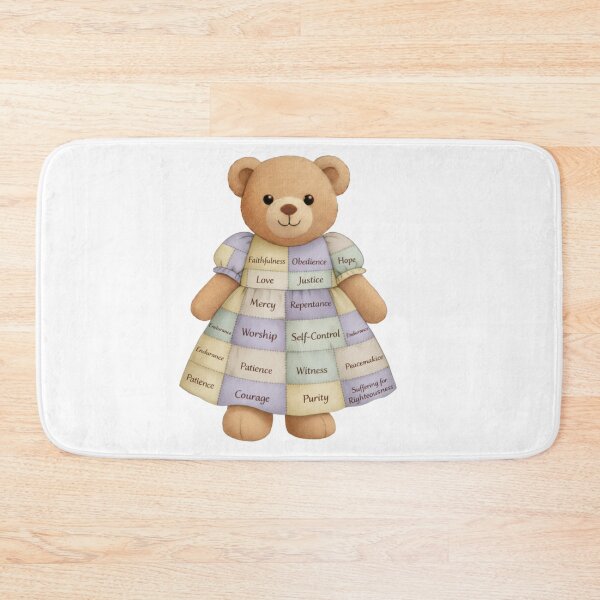Item preview, Stitched by God, Christian Believer designed and sold by FaithFancies.