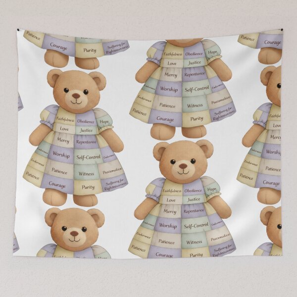 Item preview, Stitched by God, Christian Believer designed and sold by FaithFancies.