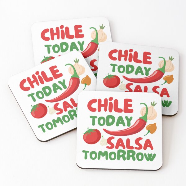 Item preview, Chile today salsa tomorrow tomato and chili designed and sold by Shedronpanda.