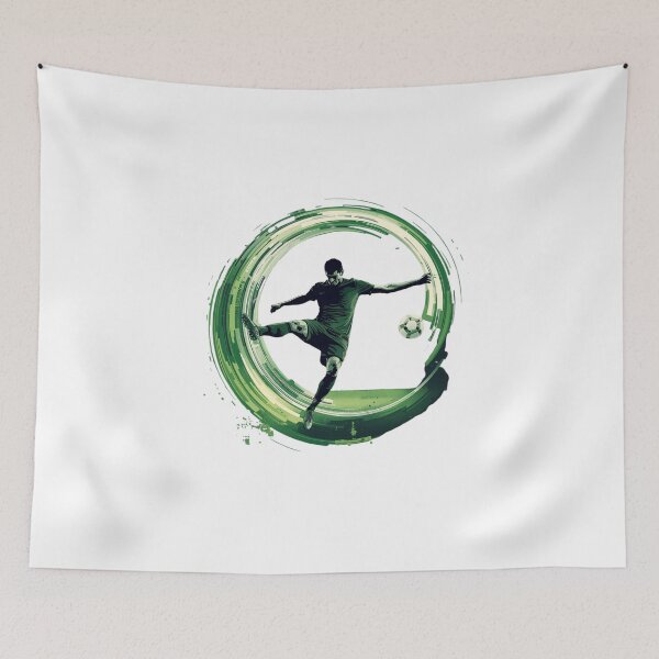 Item preview, Algeria Flag Soccer Design | FIFA World Cup 2026 Fan | Desert Lions designed and sold by YASboutik.