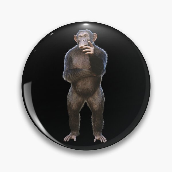 Item preview, Chimpanzee — Silent Observer designed and sold by Massimo Righi.