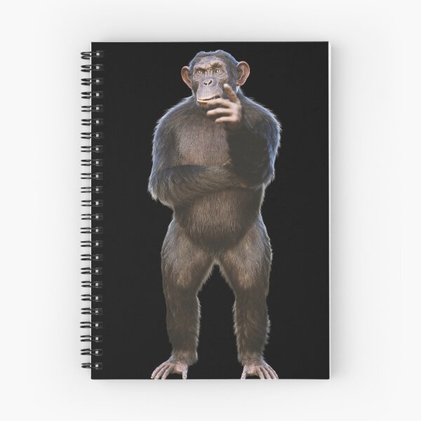 Item preview, Chimpanzee — Silent Observer designed and sold by Massimo Righi.