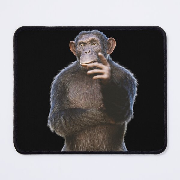Item preview, Chimpanzee — Silent Observer designed and sold by Massimo Righi.