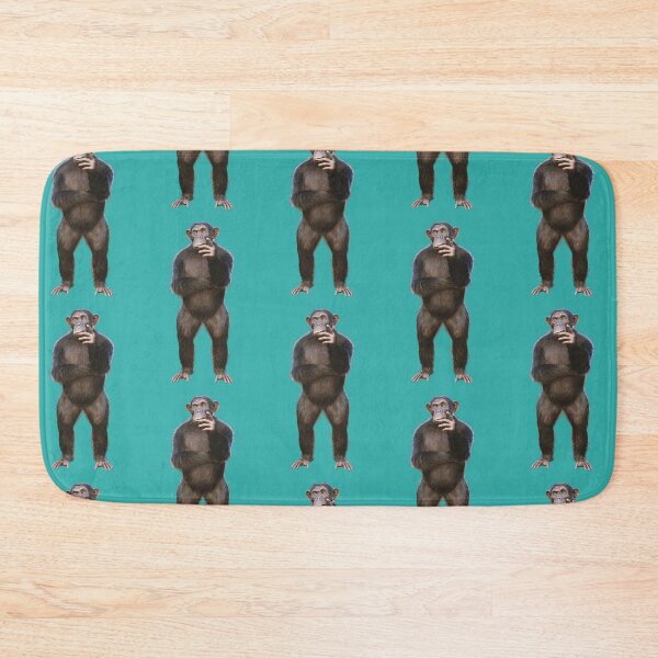 Item preview, Chimpanzee — Silent Observer designed and sold by Massimo Righi.