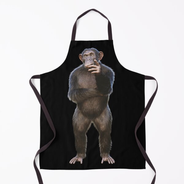 Item preview, Chimpanzee — Silent Observer designed and sold by Massimo Righi.