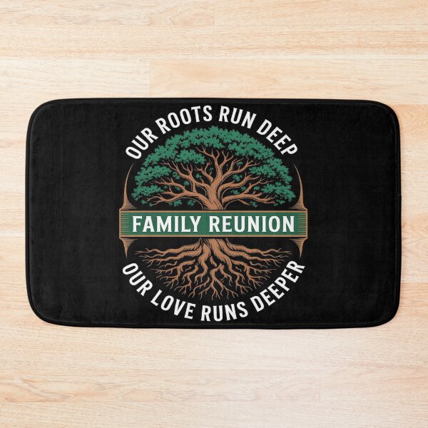 Item preview, Family Reunion Shirt – Our Roots Run Deep, Our Love Runs designed and sold by countntenov.