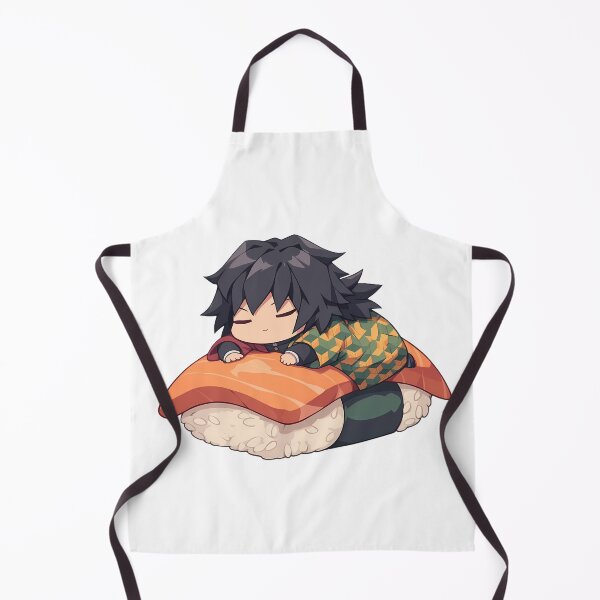 Item preview, Calm Giyu Tomioka Demon Slayer Chibi Sushi Anime Boy designed and sold by CarlosBender.