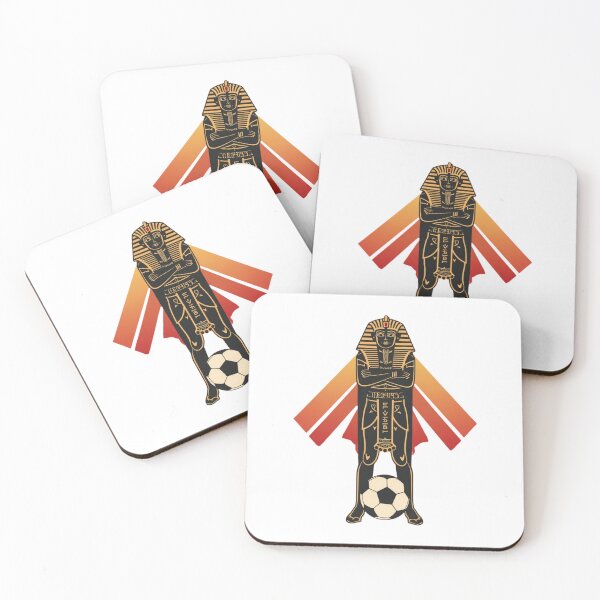 Item preview, Egypt Flag Soccer Design | FIFA World Cup 2026 Fan | Pharaoh Guardian designed and sold by YASboutik.