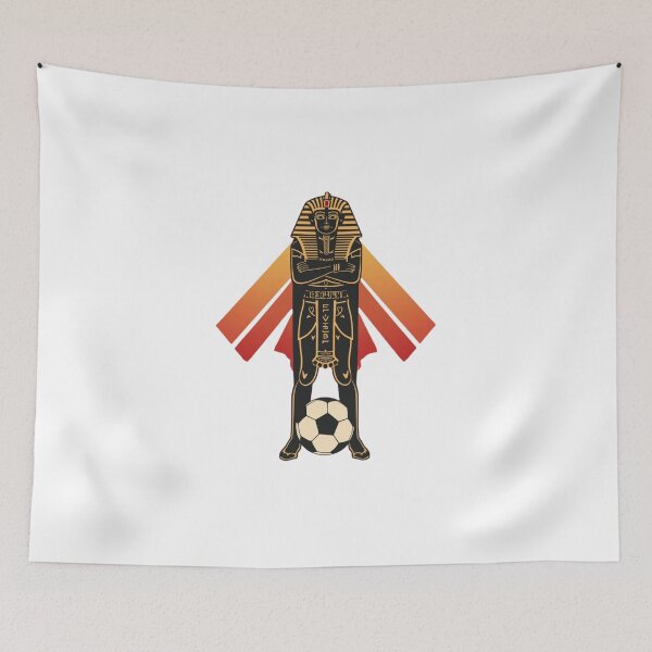 Item preview, Egypt Flag Soccer Design | FIFA World Cup 2026 Fan | Pharaoh Guardian designed and sold by YASboutik.