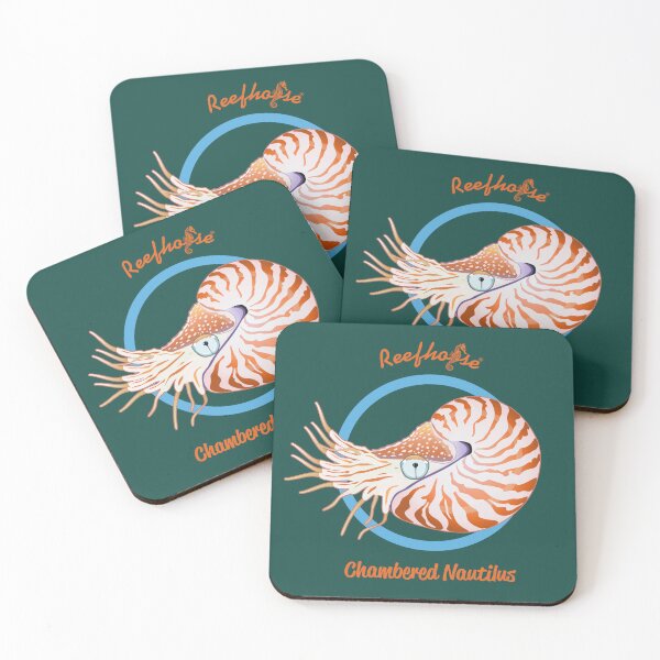 Item preview, Chambered Nautilus designed and sold by KaplanCrypto.