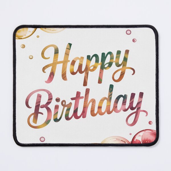 Item preview, Happy Birthday Watercolor Balloons in Pink Purple Gold designed and sold by SellingWSarah17.