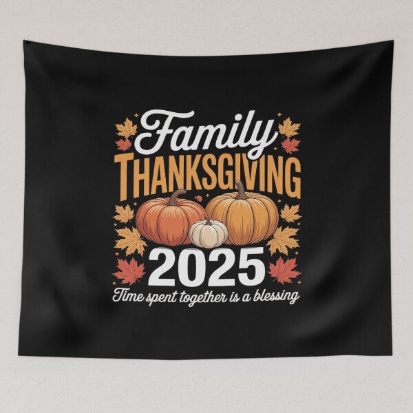 Item preview, Family Thanksgiving 2025 Crew Pumpkin Turkey Group Matching designed and sold by countntenov.