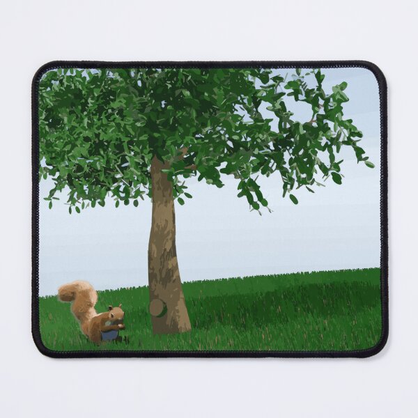 Item preview, Squirrel - 3D Illustration designed and sold by OG-Graphics.