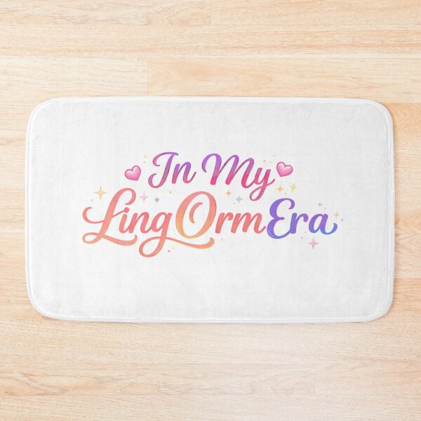 Item preview, In My LingOrm Era Colorful Script Fan Art designed and sold by Item Geeks.
