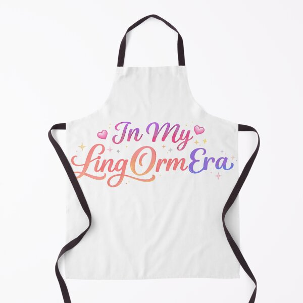 Item preview, In My LingOrm Era Colorful Script Fan Art designed and sold by Item Geeks.