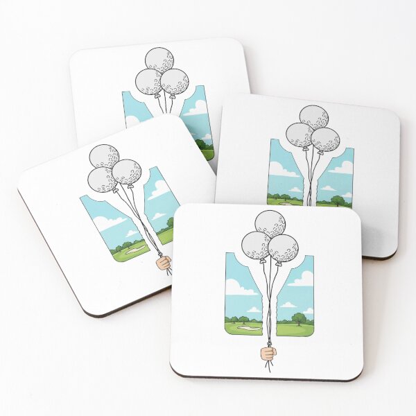 Item preview, Golf BALLoons for celebration designed and sold by oceansunflowers.