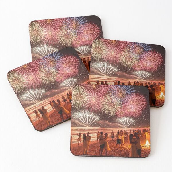 Item preview, couples dancing on New Year's Eve designed and sold by Losancestros.
