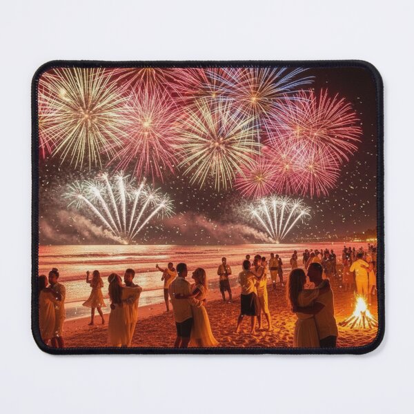Item preview, couples dancing on New Year's Eve designed and sold by Losancestros.
