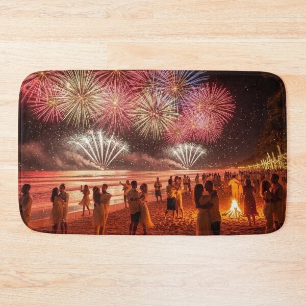 Item preview, couples dancing on New Year's Eve designed and sold by Losancestros.