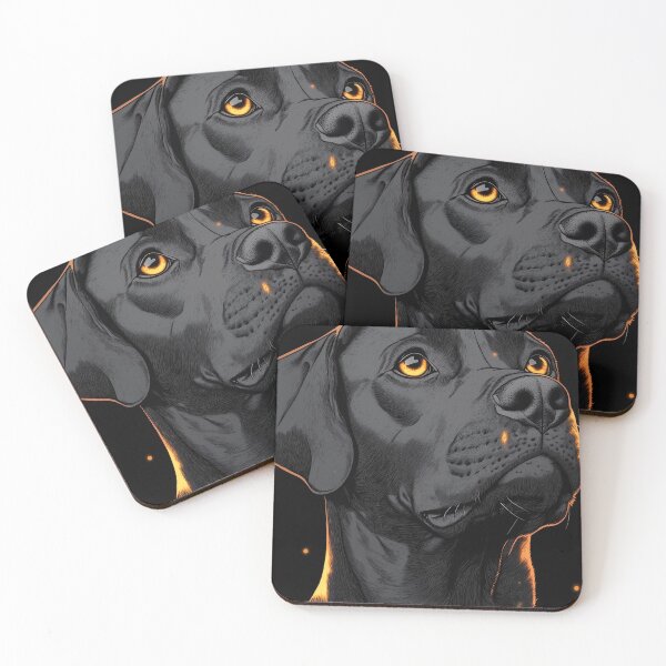Item preview, Boxer Dog Warm Glow Loyal Expression Illustration designed and sold by mildaclairmo.