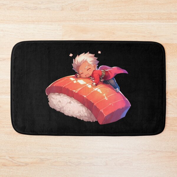Artikelvorschau, Archer Fate Stay Night Anime Kawaii Chibi Sushi Roll entworfen und verkauft von CarlosBender.