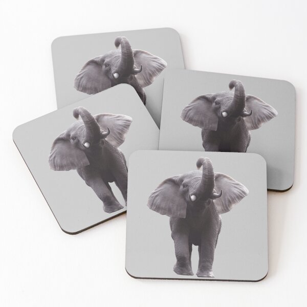 Item preview, Elephant — Silent Strength designed and sold by Massimo Righi.