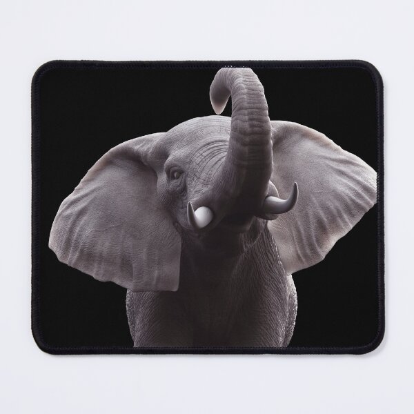 Item preview, Elephant — Silent Strength designed and sold by Massimo Righi.