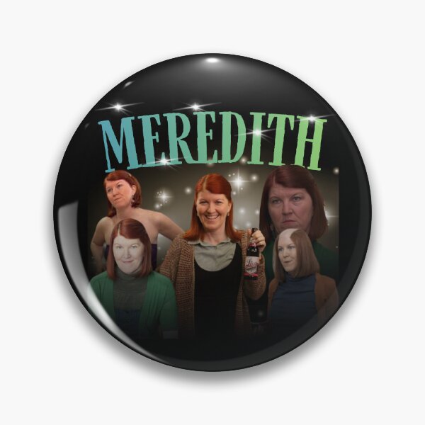 Item preview,  Meredith the office tv show poster designed and sold by My Favorite Store.
