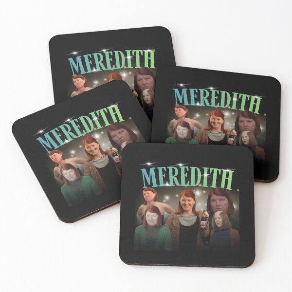 Item preview,  Meredith the office tv show poster designed and sold by My Favorite Store.